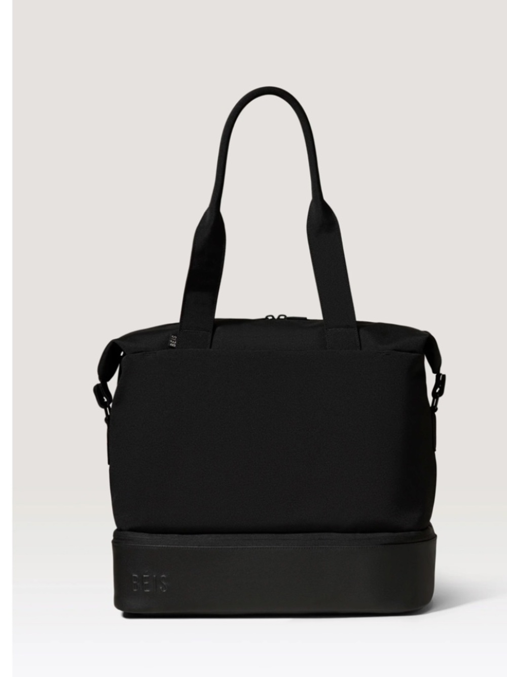 BEIS The Mini Weekender in Black Please review pictures